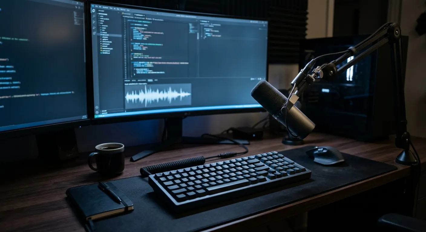 FreqDeck Voice coding gear