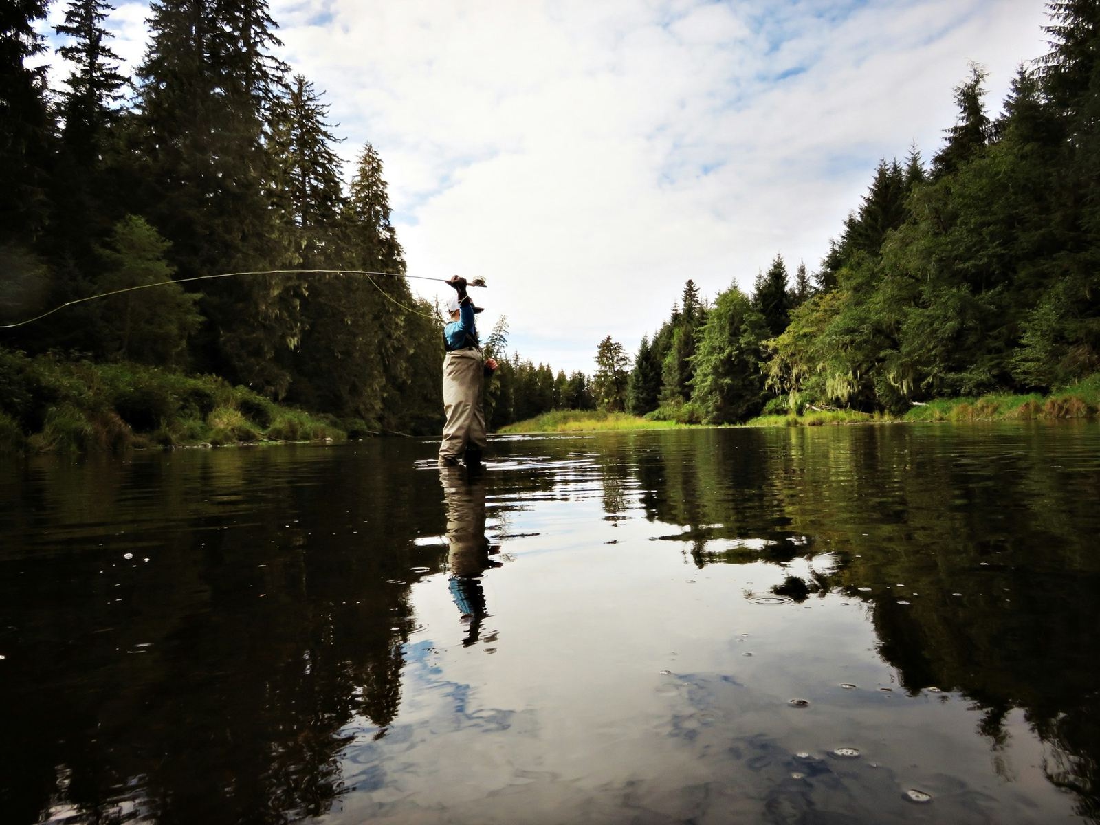 RiffleDge Fly fishing