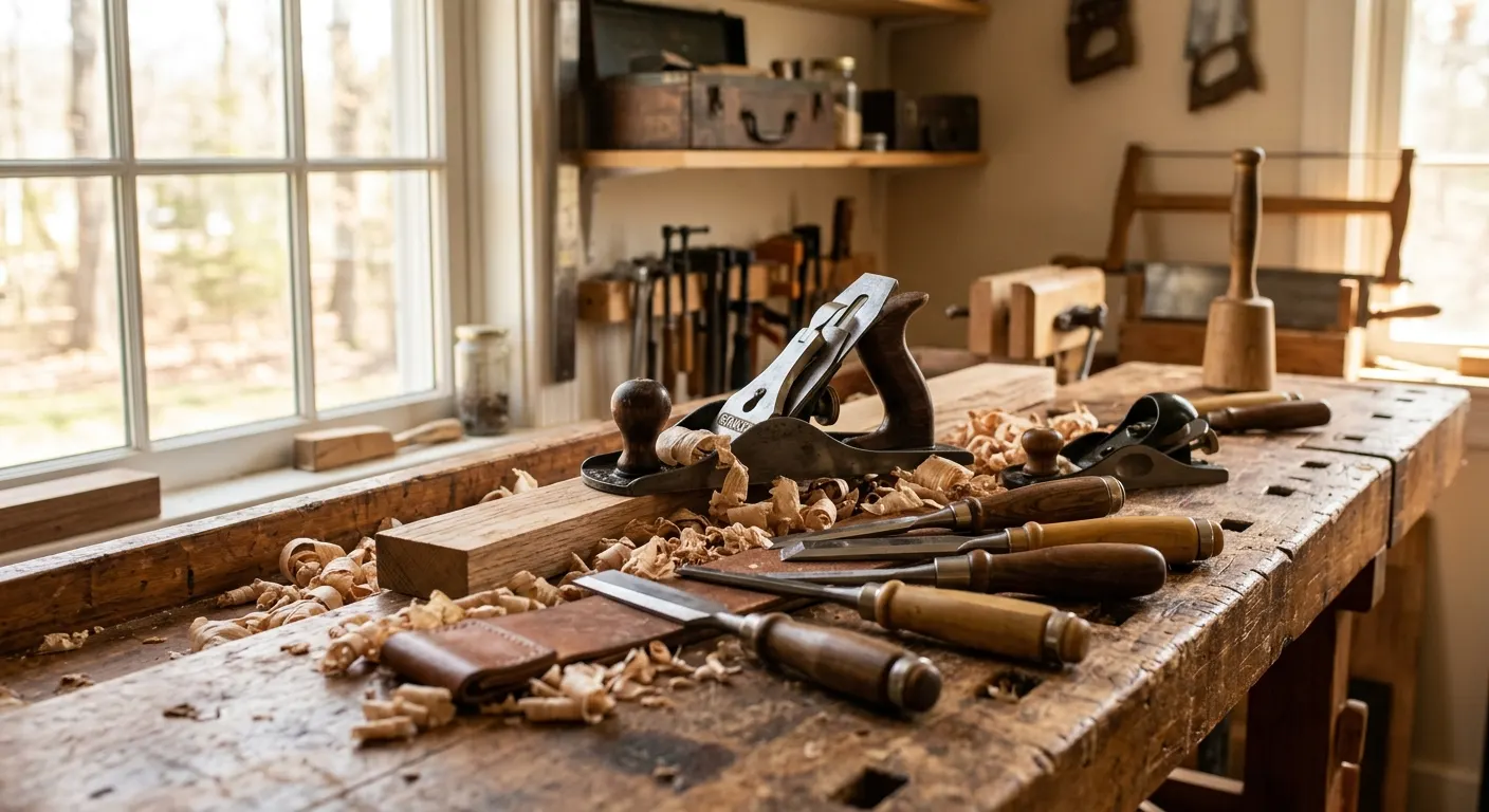 BenchTrue Woodworking tools