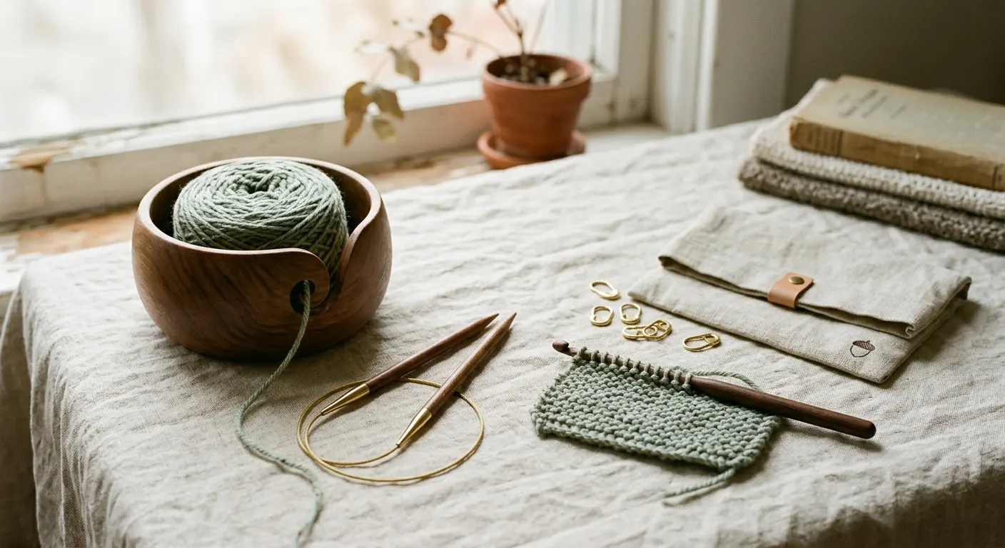 FiberCroft Knitting and crochet
