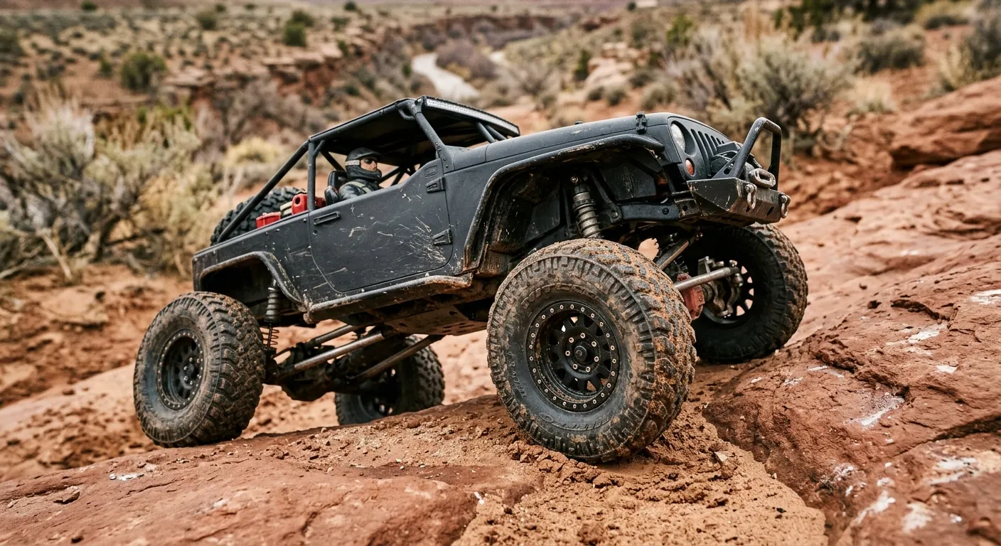 CrawlKin RC rock crawling