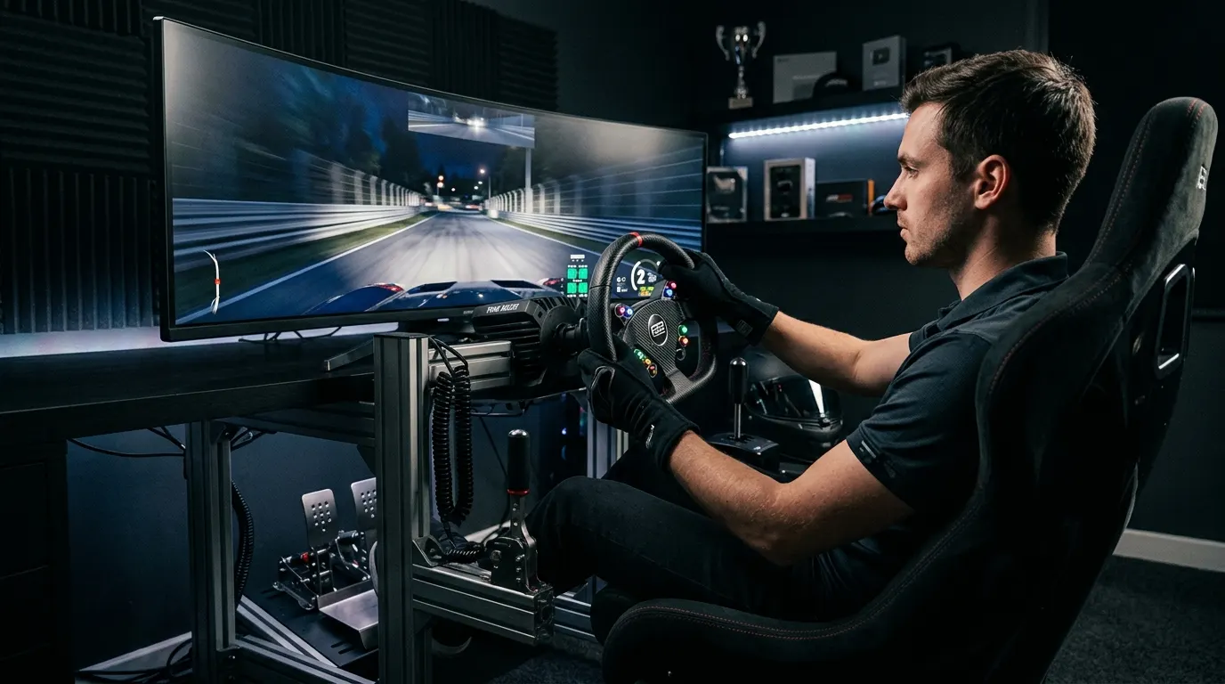 PitLaneLab Sim racing